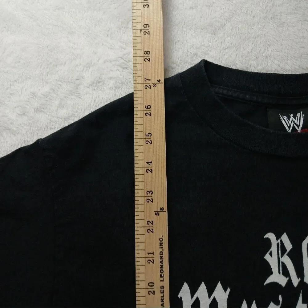 Vintage WWE Rey Mysterio Lucha Libre Luchadore Mask Size M T-shirt 2004 Trinity‎